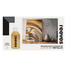 Reeves Pre-Mixed Acrylic Pour Paint Sets