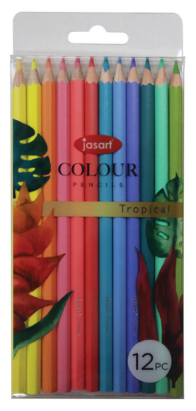 Jasart Colour Pencil Trend Sets