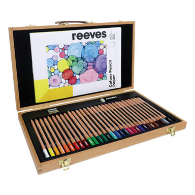 Reeves Wooden Box Pencil Sets
