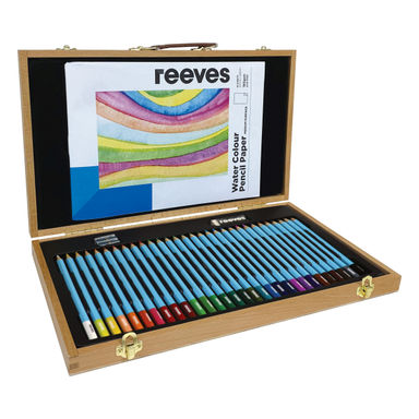 Reeves Wooden Box Pencil Sets