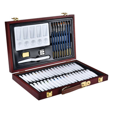 Reeves Wooden Box Paint Sets