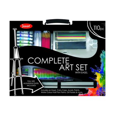 Jasart Complete Art Set 110pc