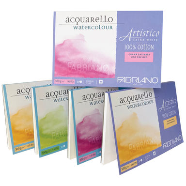 Fabriano Artistico Watercolour Blocks - Jasco Pty Ltd, Art & Craft  Materials, Stationery