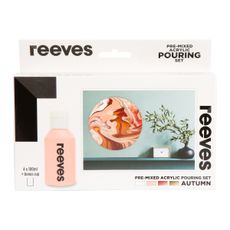 Reeves Pre-Mixed Acrylic Pour Paint Sets