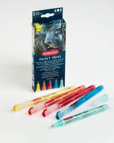 Derwent Paint Pens