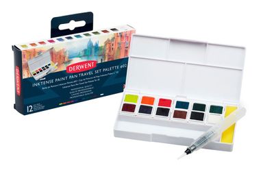 Derwent Inktense Paint Pans