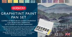 Derwent Graphitint Paint Pans