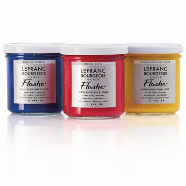 Lefranc & Bourgeois Flashe Vinyl Colours 125ml