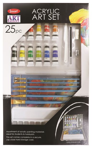 Jasart Artrageous Paint Sets 25pc