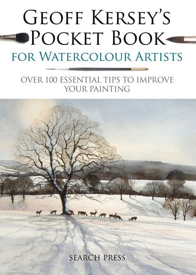 Pocket Book For Watercolour Artists: Geoff Kersey