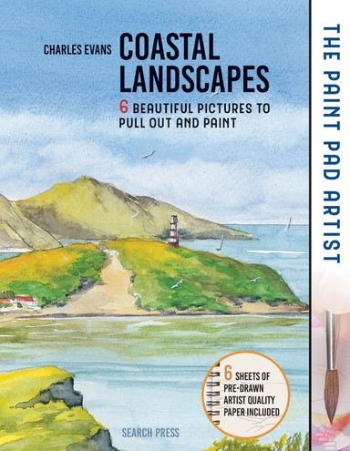 The Paint Pad Artist: Coastal Landscapes