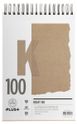 Kraft 100gsm A4+ 100 sheets