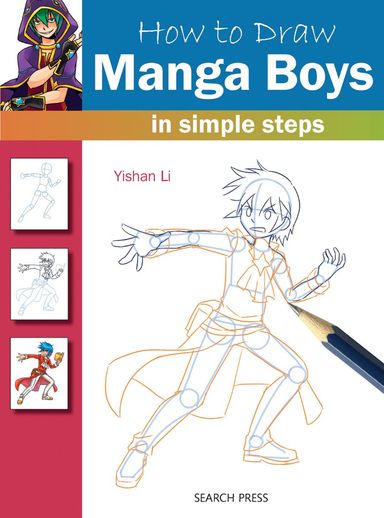 How To Draw: Manga Boys