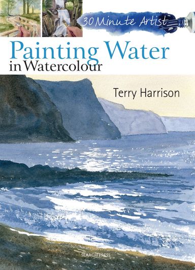 30 Minute Artist Painting Water In Watercolour