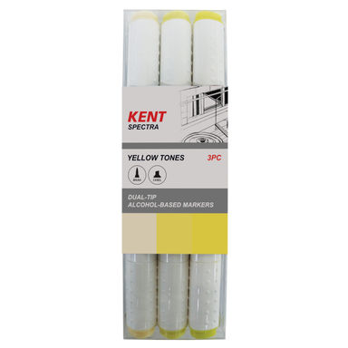 Kent Spectra Graphic Design Marker Sets