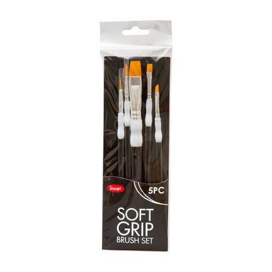 Jasart Soft Grip Brush Sets