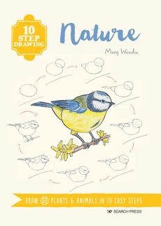 10 Step Drawing Books: Nature