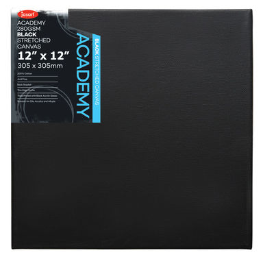 Jasart Academy Thin Edge Black Canvas