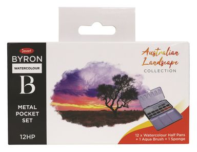 Jasart Byron Watercolour Pocket Sets