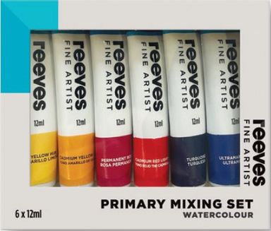 Reeves Fine Artist Watercolour Sets
