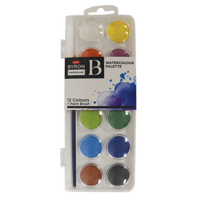 Jasart Byron Watercolour Palette Sets