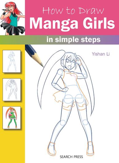 How To Draw: Manga Girls