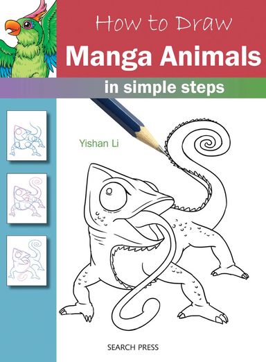 How To Draw: Manga Animals