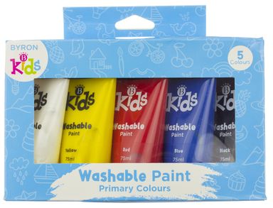 Byron Kids Washable Paint 250ml - Jasco Pty Ltd