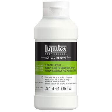 Liquitex Slow-Dri Blending Fluid Medium