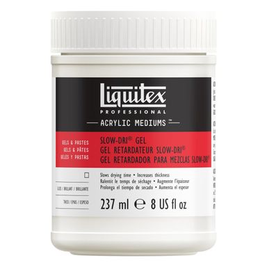 Liquitex Slow-Dri Blending Gel Medium