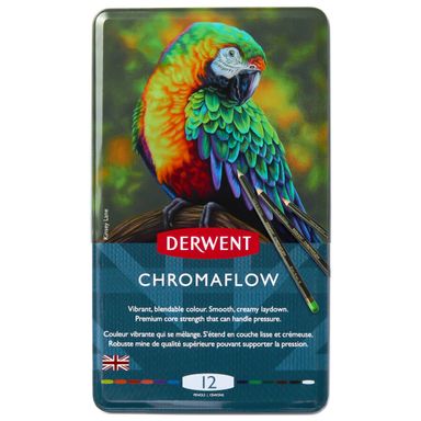 Derwent Chromaflow Pencils