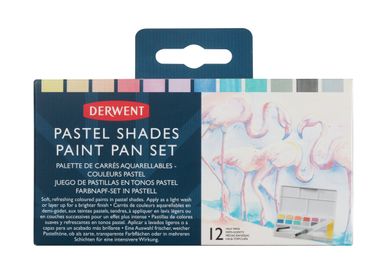 Derwent Pastel Shades Paint Pans