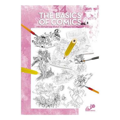 Leonardo 34 The Basics Of Comics Vol ll