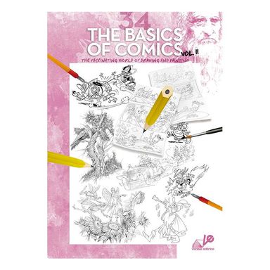 Leonardo 34 The Basics Of Comics Vol ll