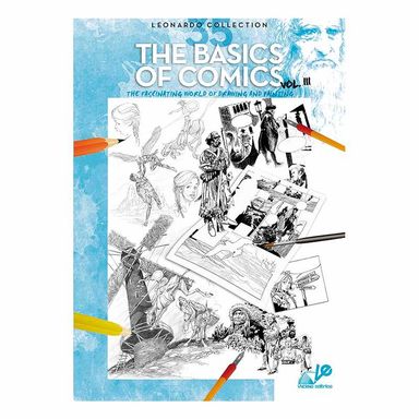 Leonardo 35 The Basics Of Comics Vol lll