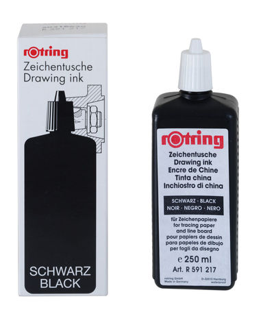 Rotring Drawing Ink for Isograph