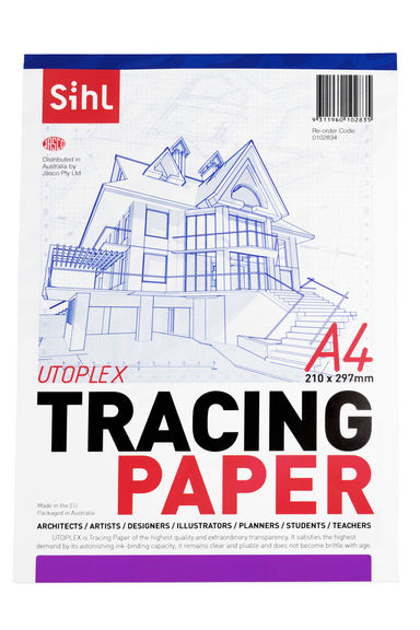 Sihl Tracing Paper Pads 60-65gsm