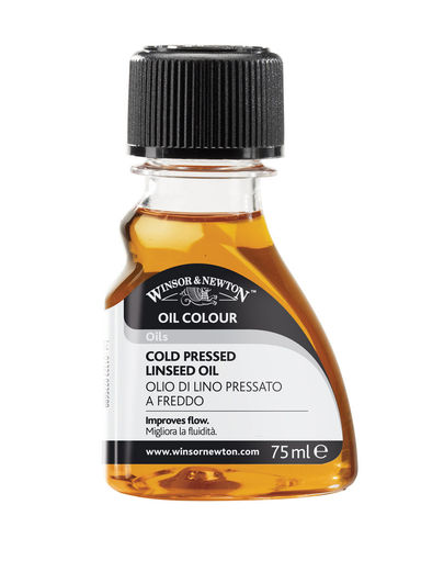 Winsor & Newton Cold Pressed Linseed Oil