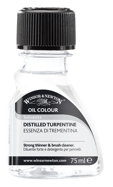 Winsor & Newton English Distilled Turpentine