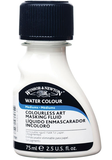 Winsor & Newton Colourless Art Masking Fluid