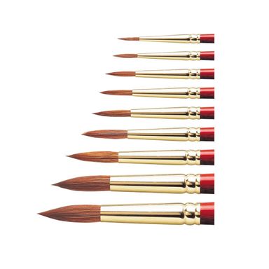 Winsor & Newton Sceptre Gold II Brushes Series 404 Round