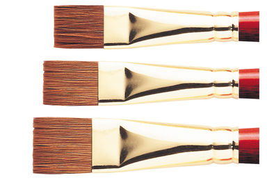Winsor & Newton Sceptre Gold II Brushes Series 505 Flat/Bright