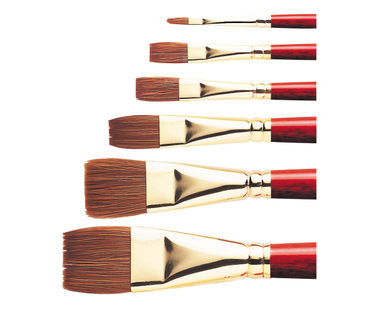 Winsor & Newton Sceptre Gold II Brushes Series 606 One Stroke