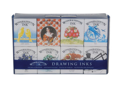 Winsor & Newton Drawing Ink Set