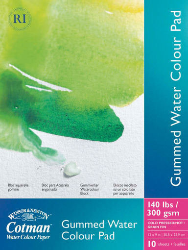 Winsor & Newton Cotman Watercolour Pads (Gummed)