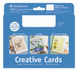 Fluorescent White with Deckle (Pack 20)