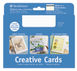 Bright White with Black Deckle (Pack 20)