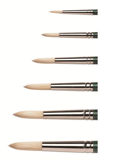 Winsor & Newton Winton Hog Brushes Round