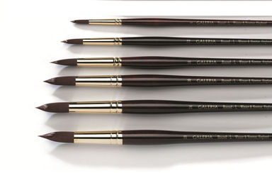 Winsor & Newton Galeria Brushes Long Round