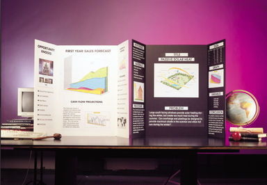 Elmer's Tri Fold Presentation Board 5mm